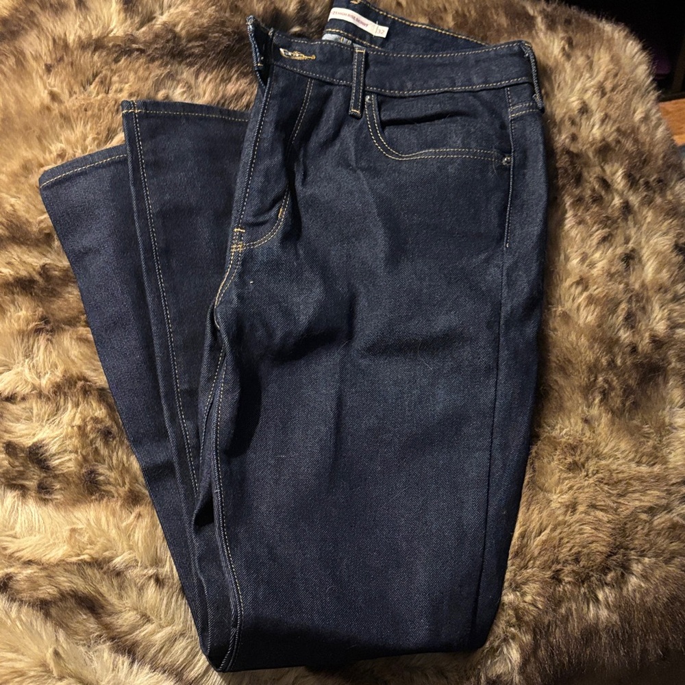 Levi's Women's Skinny Jeans - Dark Blue